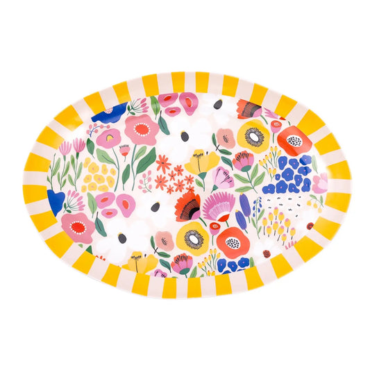 Billie Ceramic Serving Plate