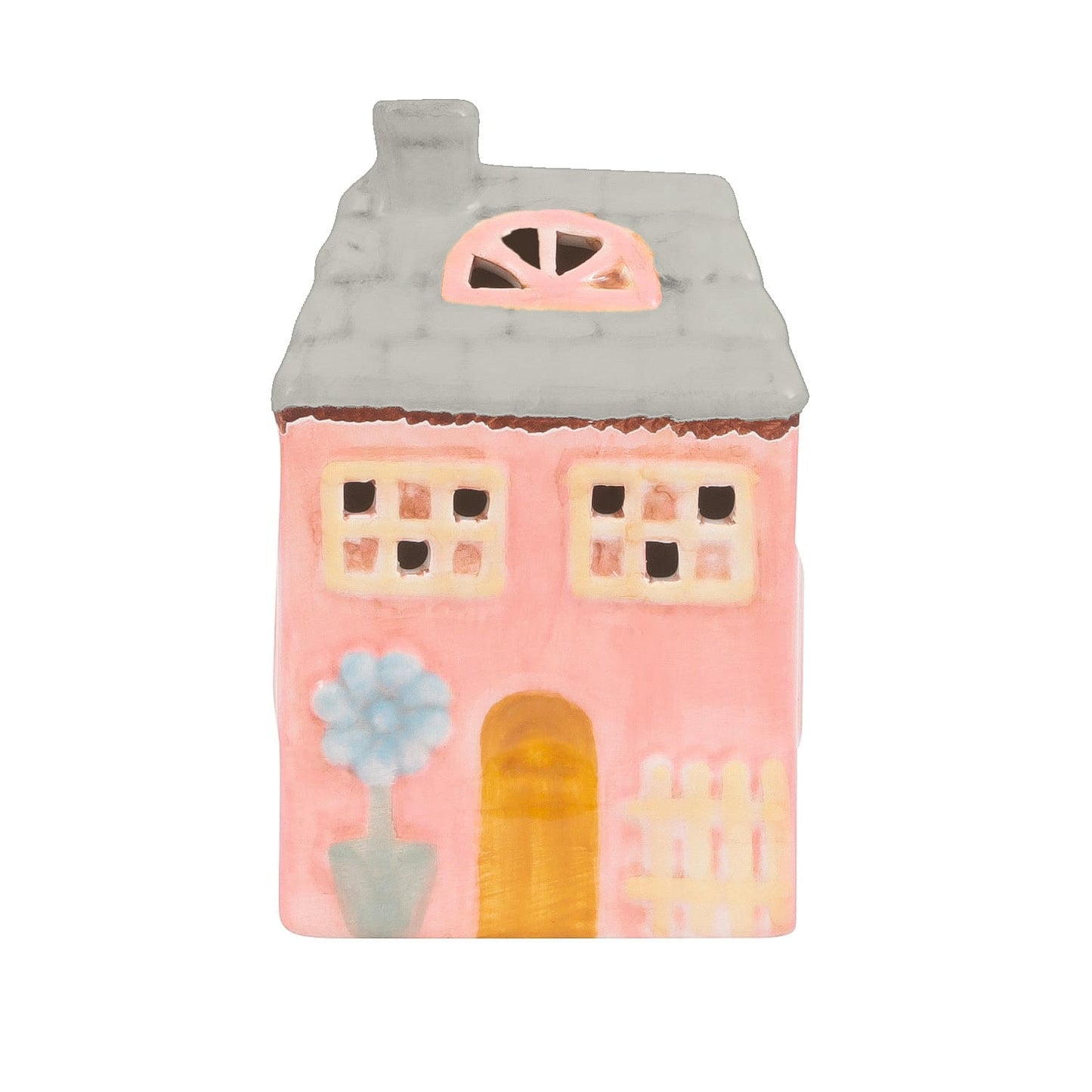 Cottage Grove Medium Pink Village House