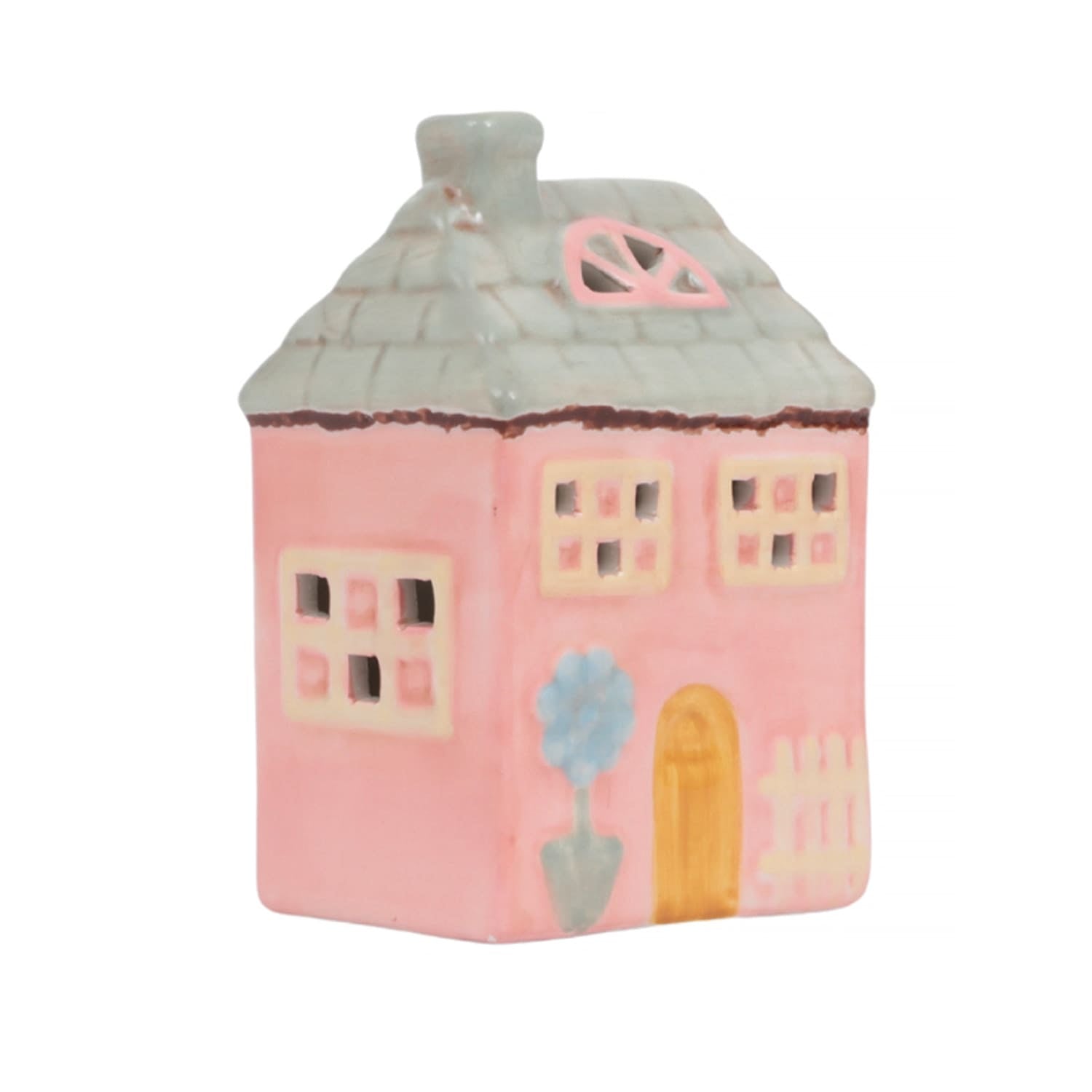 Cottage Grove Medium Pink Village House