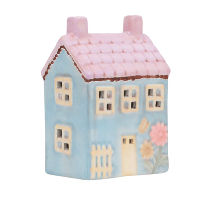 Cottage Grove Large Blue Village House