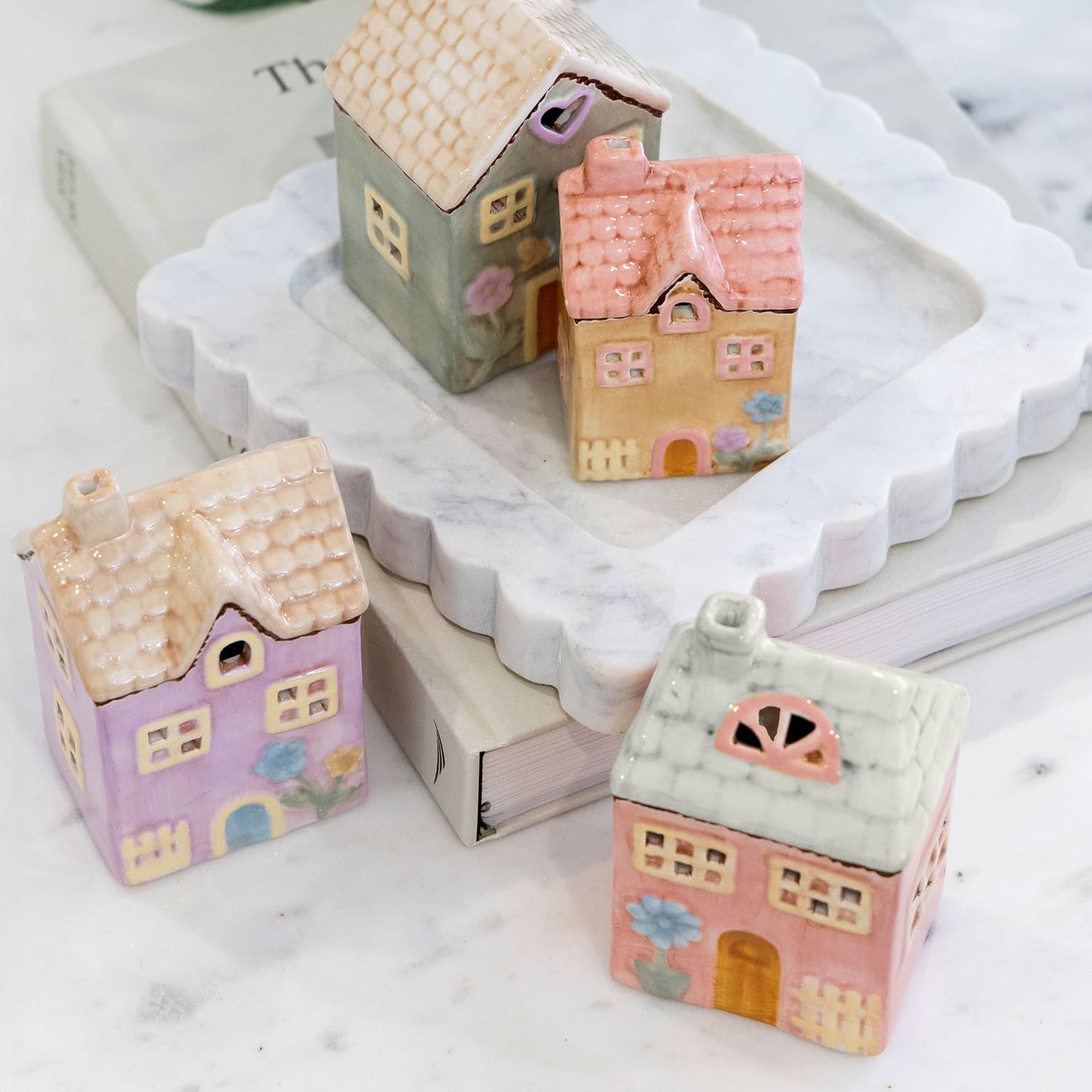 Cottage Grove Medium Sage Village House