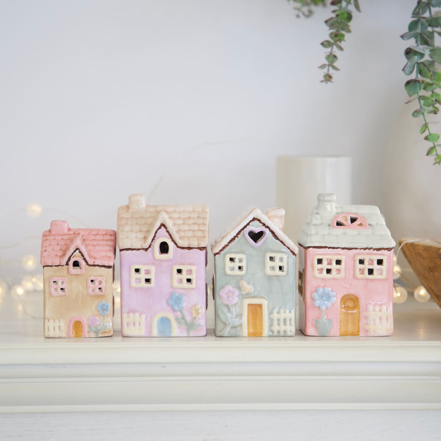 Cottage Grove Small White Village House