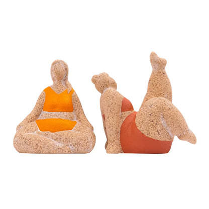 Billie Bathing Terracotta Status Red