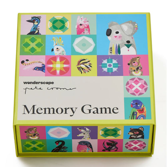 Wonderscope Memory Game - Pete Cromer