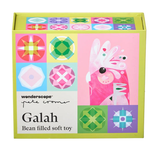 Wonderscope Galah Soft Toy - Pete Cromer