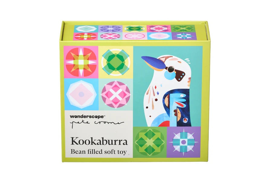 Wonderscope Kookaburra Soft Toy - Pete Cromer