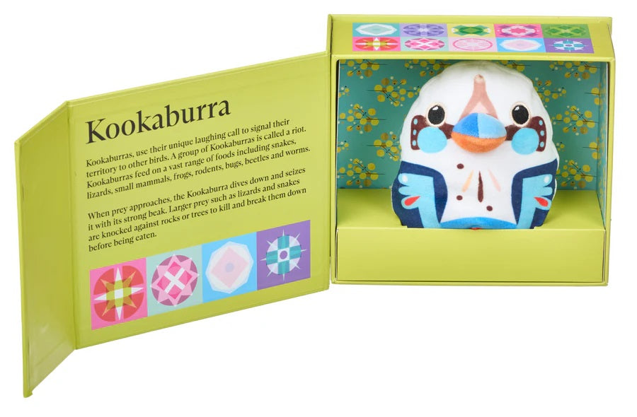 Wonderscope Kookaburra Soft Toy - Pete Cromer