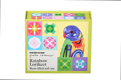 Wonderscope Rainbow Lorikeet Soft Toy - Pete Cramer