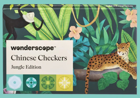 Wonderscope Jungle Chinese Checkers - Bex Parkin