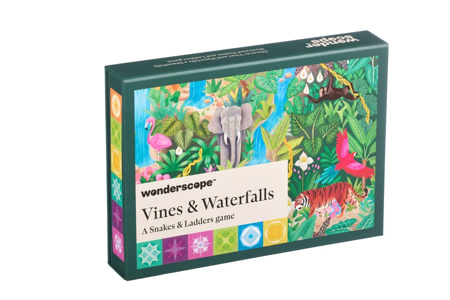 Wonderscope Vines & Waterfalls - A Snake & Ladders Game 
