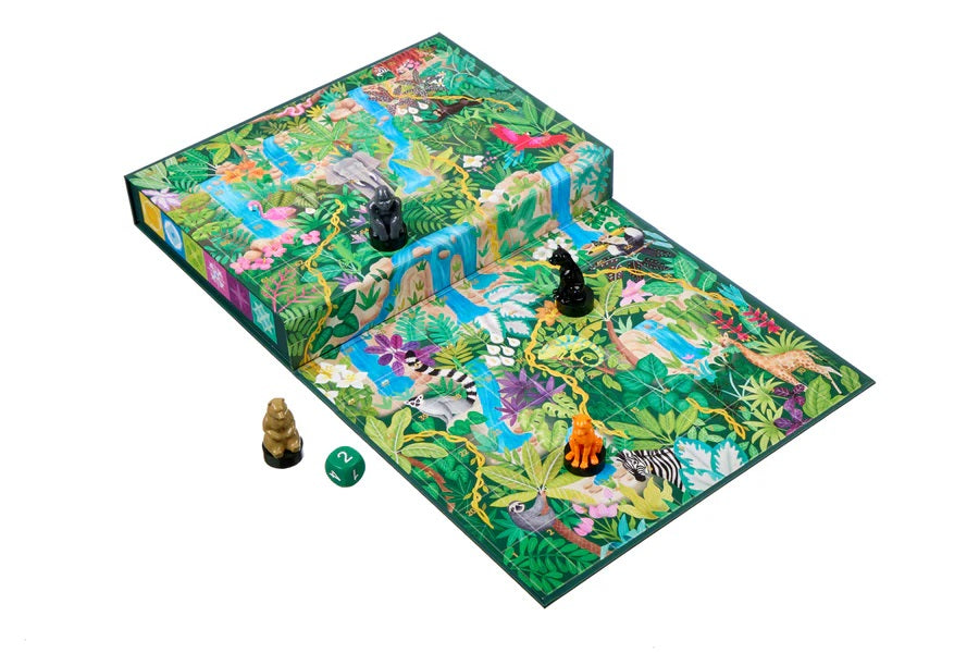 Wonderscope Vines & Waterfalls - A Snake & Ladders Game 