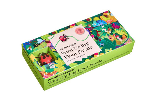 Wonderscope Wind-up Bug Floor Puzzle 89x69cm 48pc