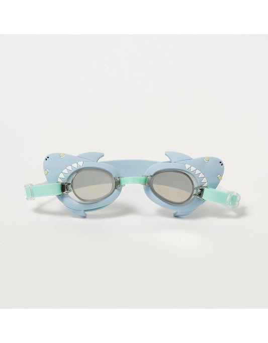Swim Goggles Shark Aqua