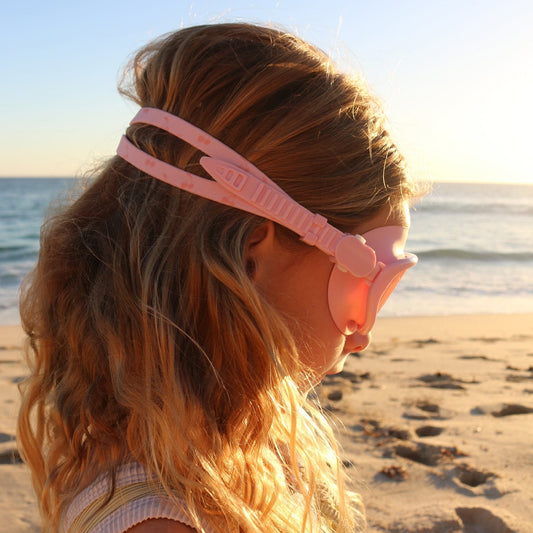 Sunnylife Kids Swim Mask Cotton Candy Cherry