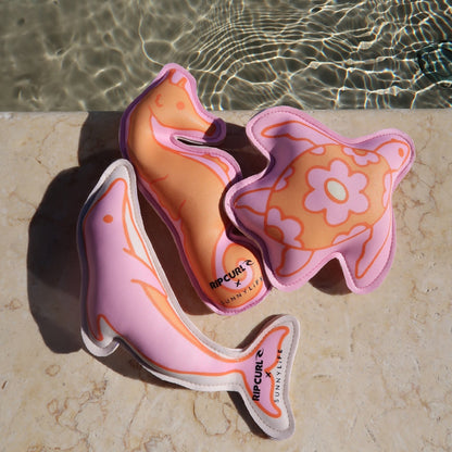 Sunnylife Dive Buddies Ocean Magic Pink Set Of 3