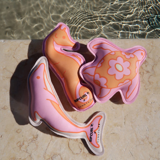 Sunnylife Dive Buddies Ocean Magic Pink Set Of 3