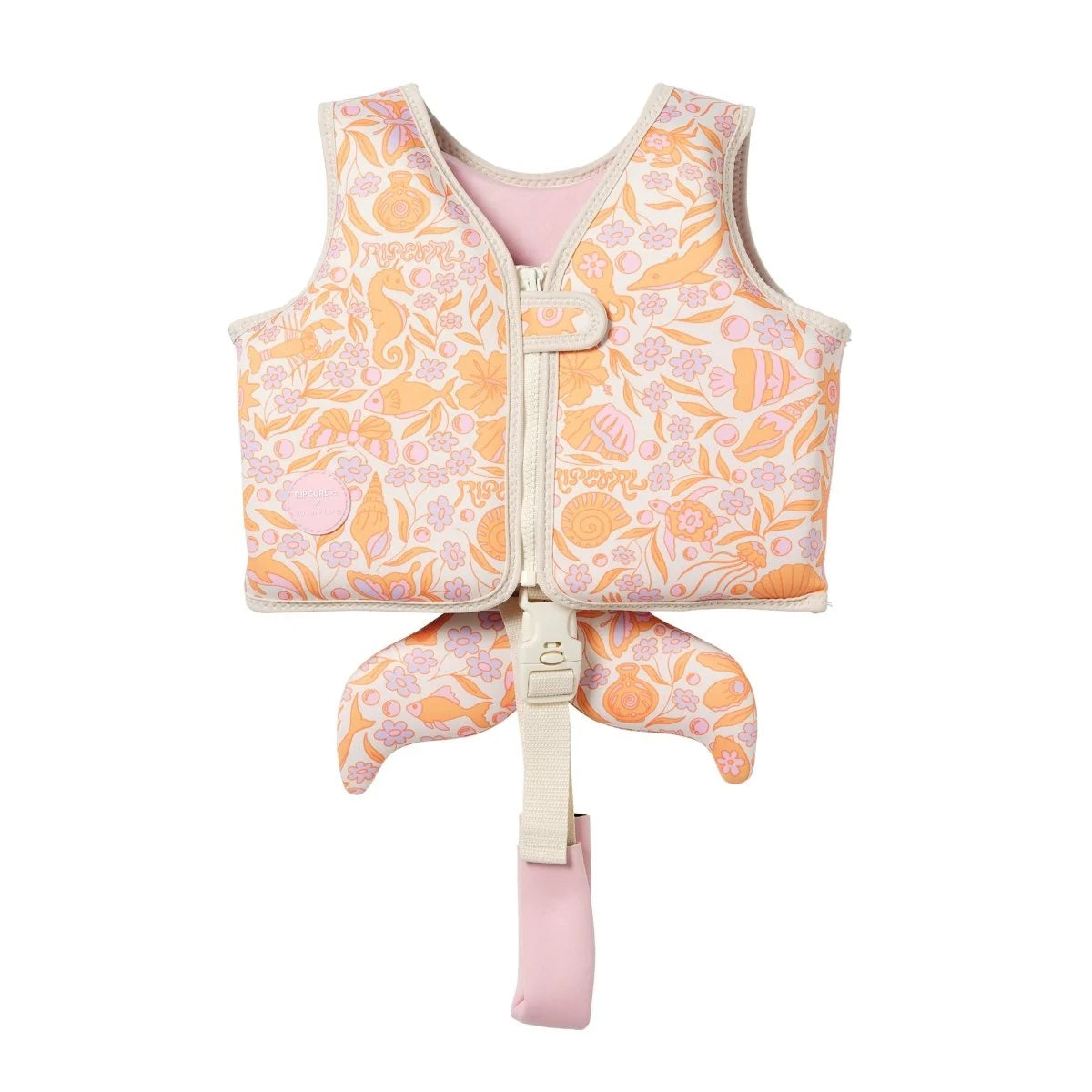 Sunnylife Kids Swim Vest 2-3 Ocean Magic Pink 3d