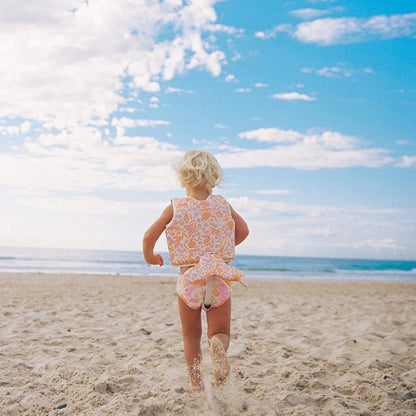 Sunnylife Kids Swim Vest 2-3 Ocean Magic Pink 3d