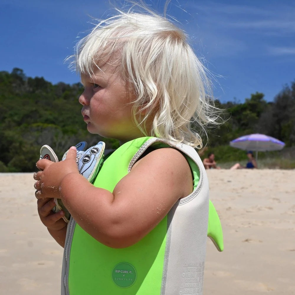 Sunnylife Kids Swim Vest 1-2 Shred Shark