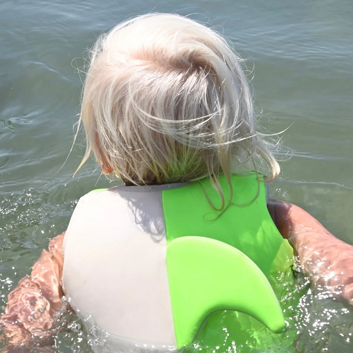Sunnylife Kids Swim Vest 1-2 Shred Shark