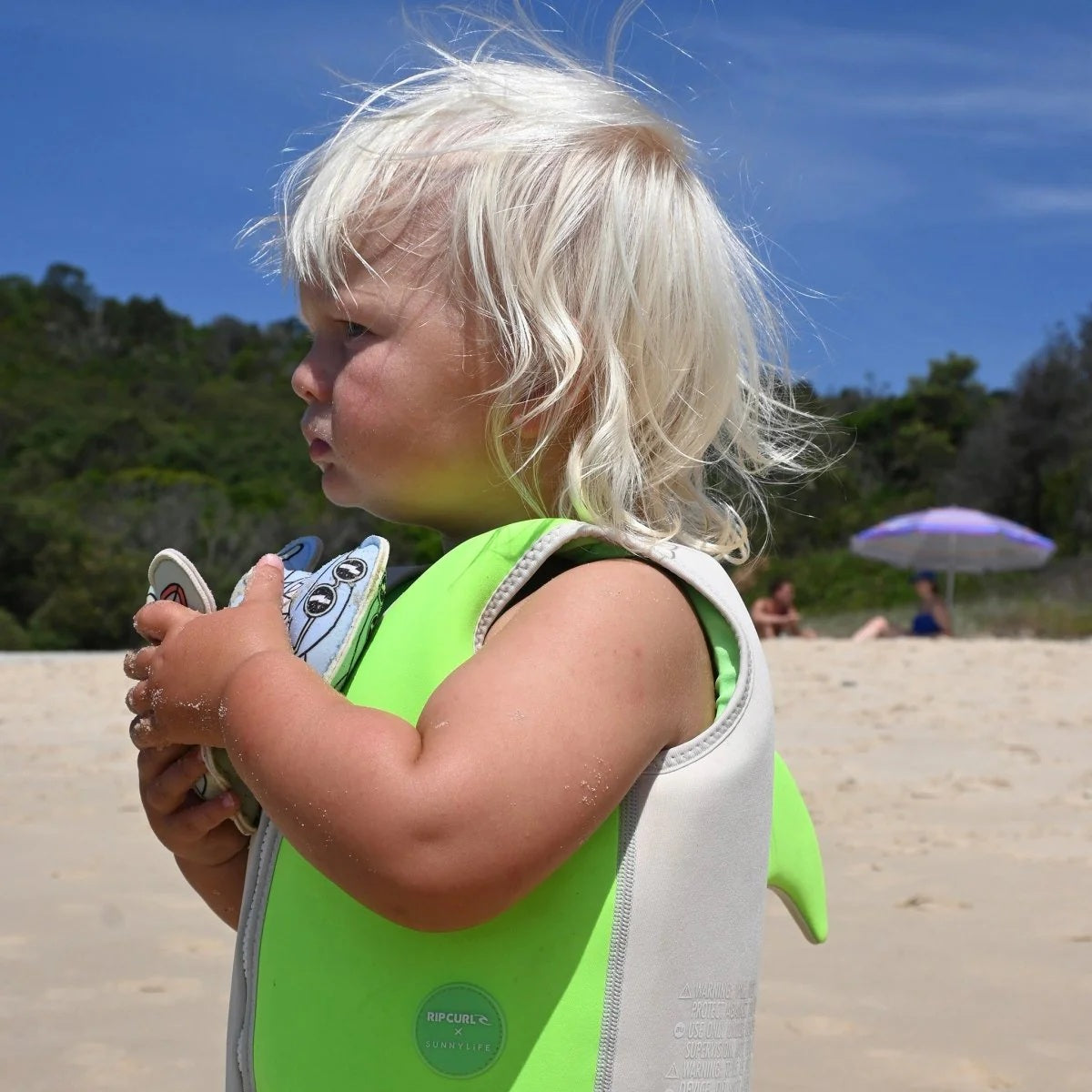Sunnylife Kids Swim Vest 2-3 Shred Shark