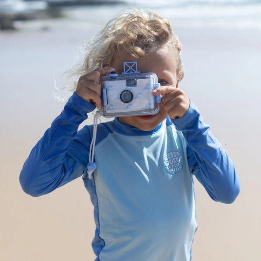 Sunnylife Underwater Camera Sammy  The Seagull Blue Wave