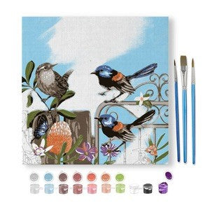  Backcountry - Paint By Number Small Kit