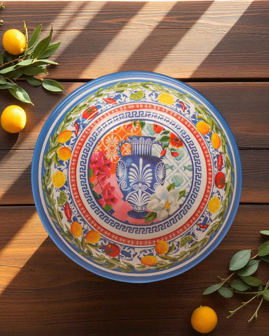 Salad Bowl Mediterranean Summer