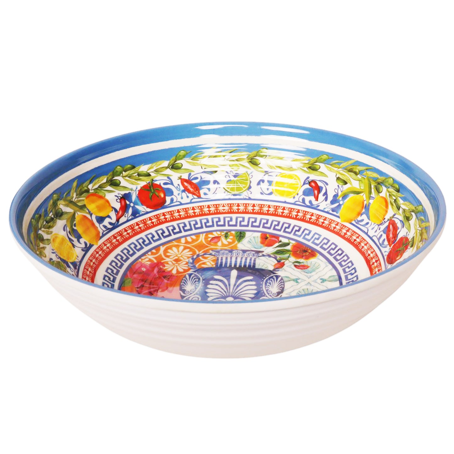 Salad Bowl Mediterranean Summer
