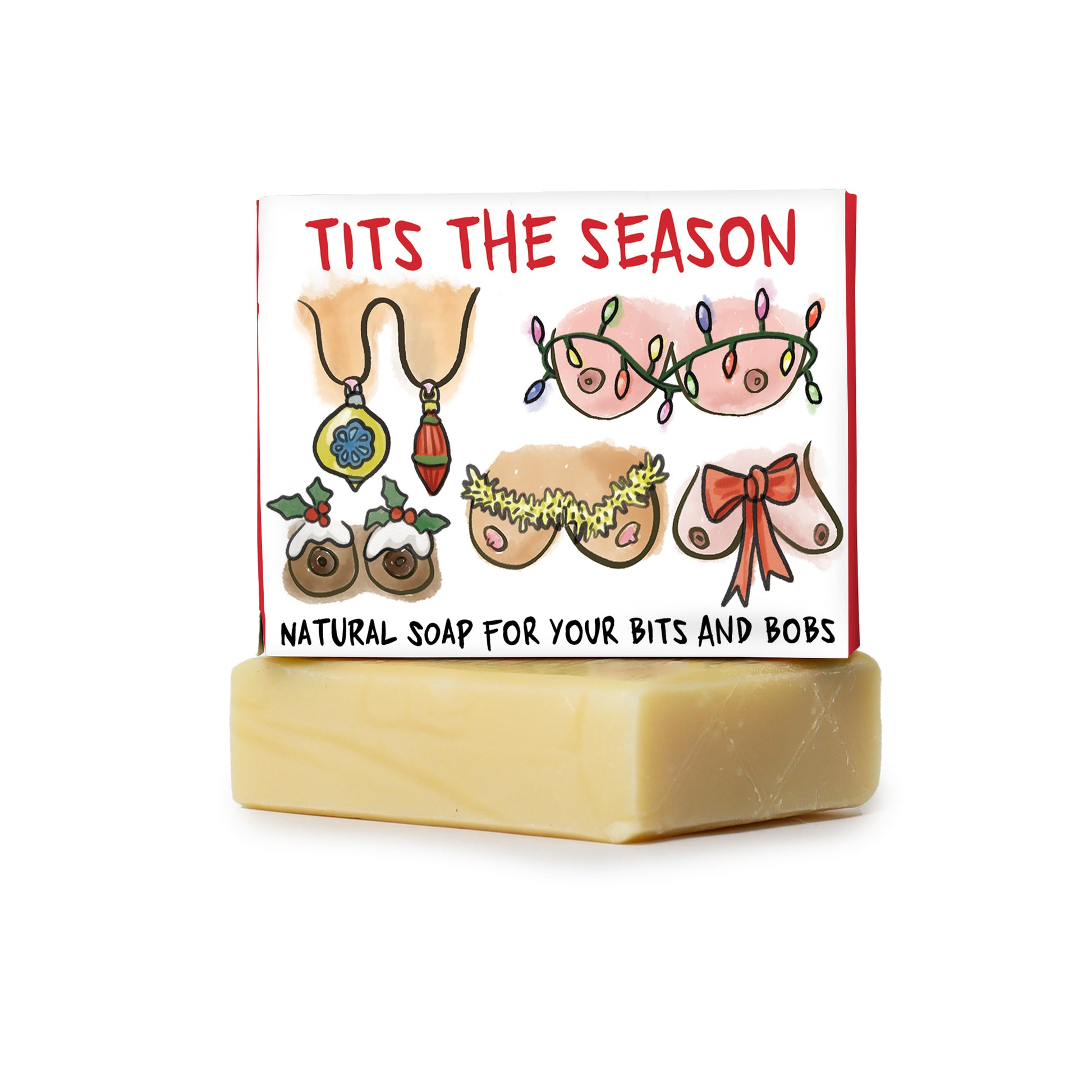 Australian Natural Soap Tits The Season