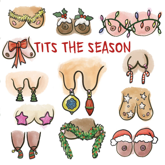 Greeting Card Tits The Season Vol.2