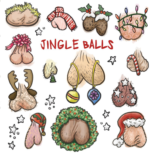 Greeting Card Jingle Balls