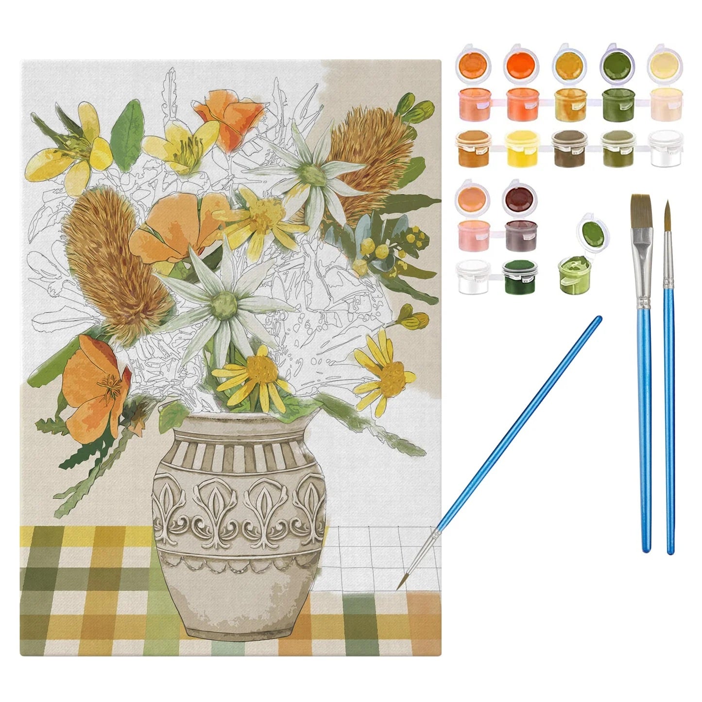 Paint By Numbers - Golden Hour