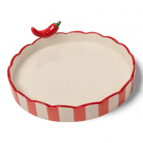 Seaview Stoneware Hot Chilli Dish - La La Land