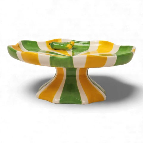 Seaview Stoneware Dill Platter