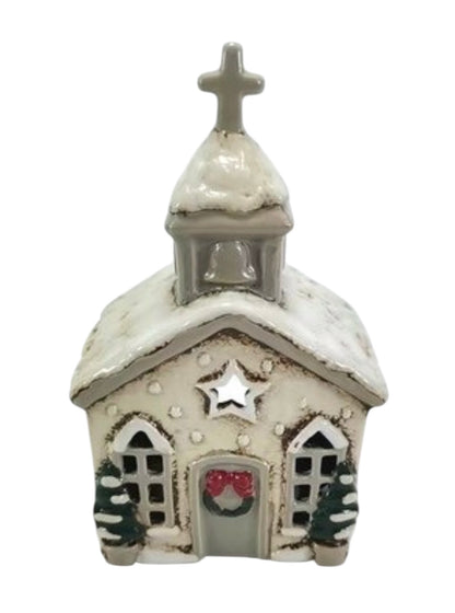 Xmas Church Tealight