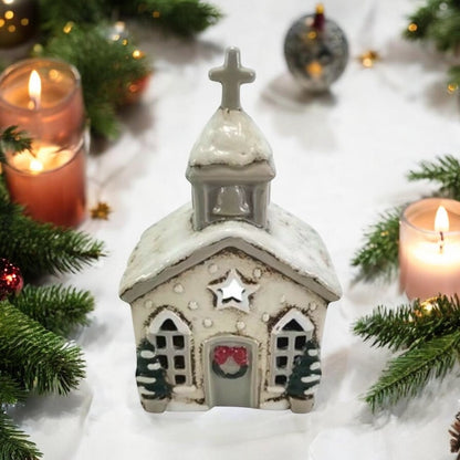 Xmas Church Tealight