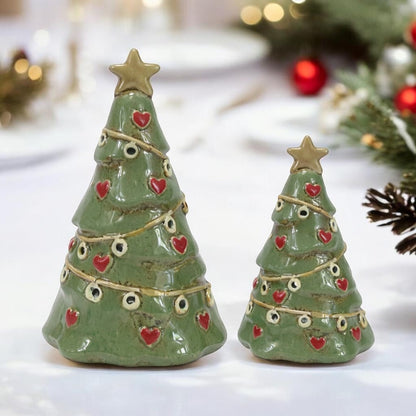 Xmas Tree 15cm Tealight