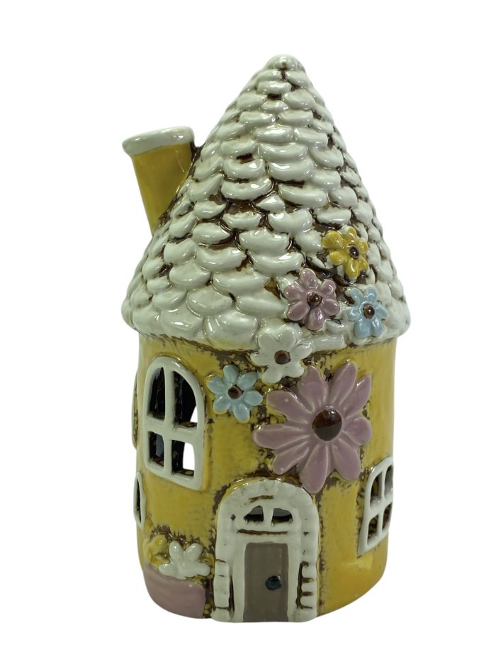 Yellow Daisy Cottage Tealight