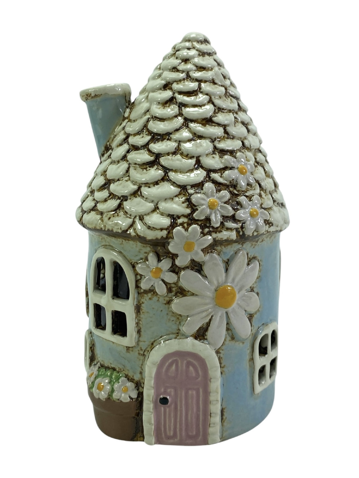Blue Daisy Cottage Tealight