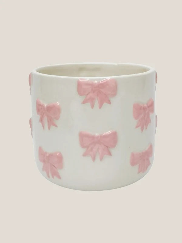 Bow Planter 14cm