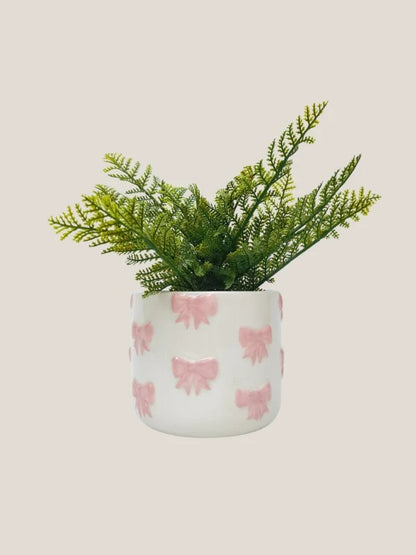 Bow Planter 14cm
