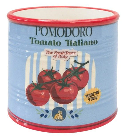 Tomato Italiano Can Planter Blue 10cm