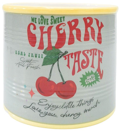 Cherry Taste Can Planter Sage 12cm