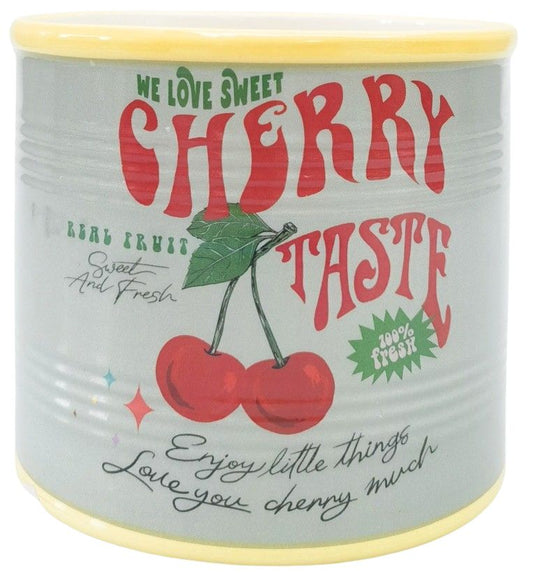Cherry Taste Can Planter Sage 12cm