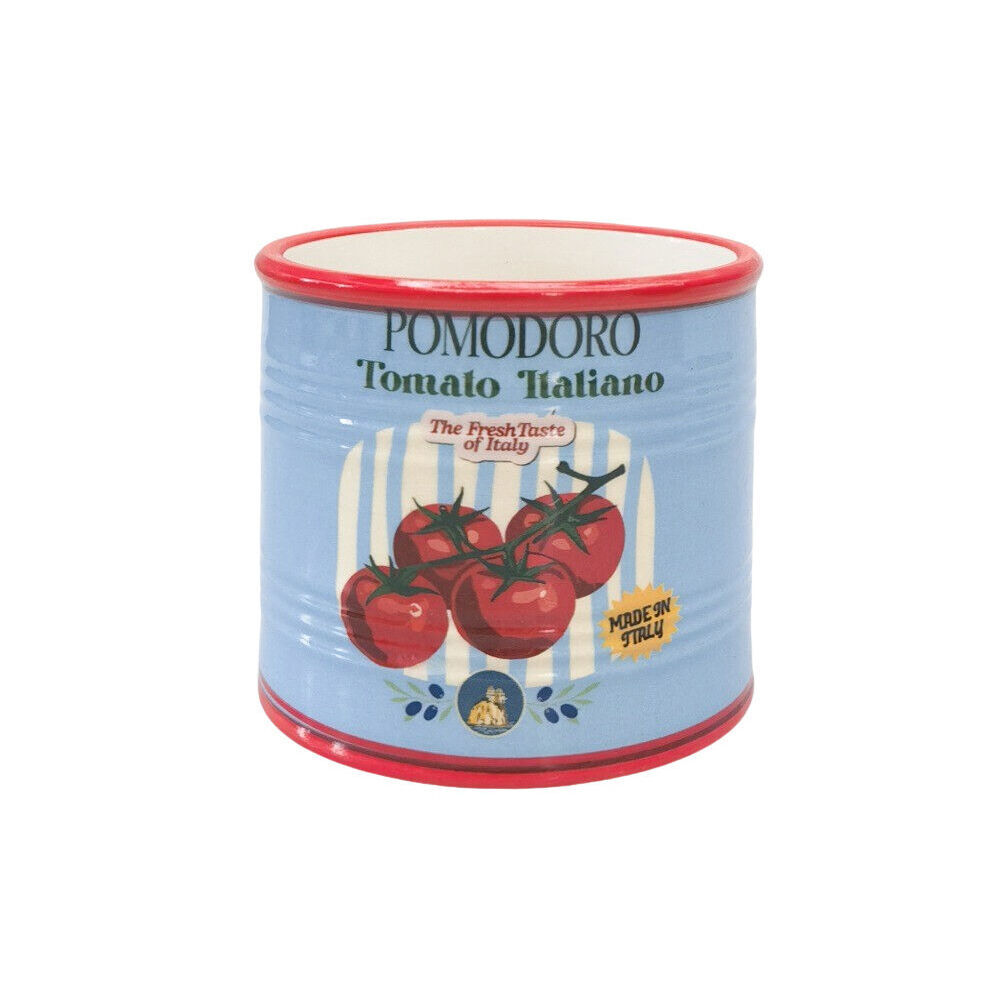 Tomoato Italiano Can Planter Blue10cm