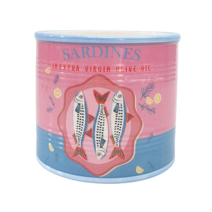 Sardines Can Planter Pink 12cm