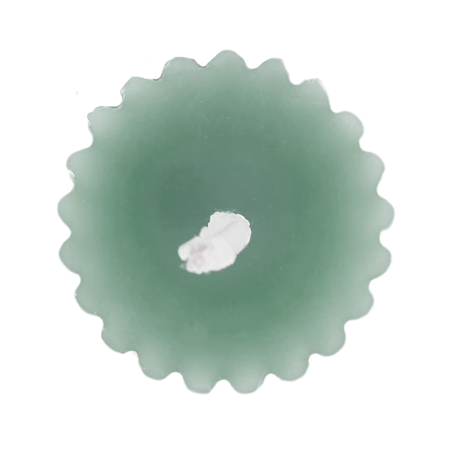 Amali Roma Dinner Candle Set Of 2 - Green