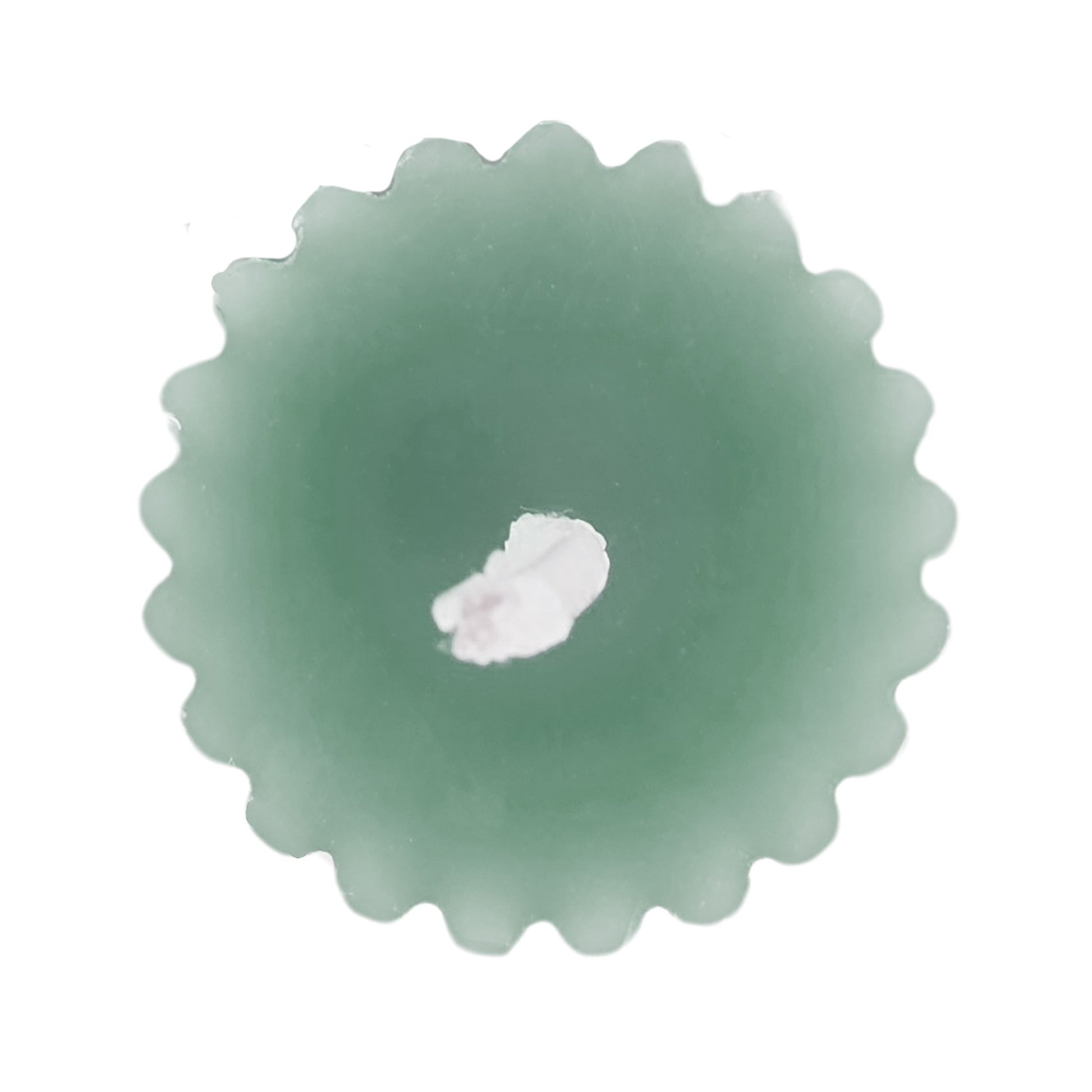 Amali Roma Dinner Candle Set Of 2 - Green