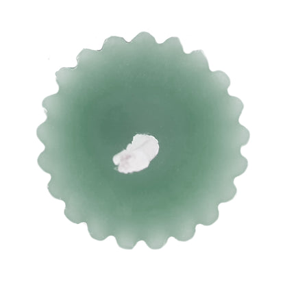 Amali Roma Dinner Candle Set Of 2 - Green